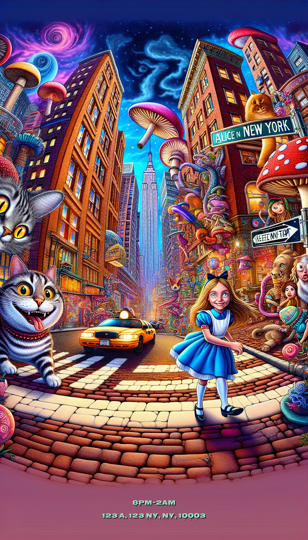 Alice in New York